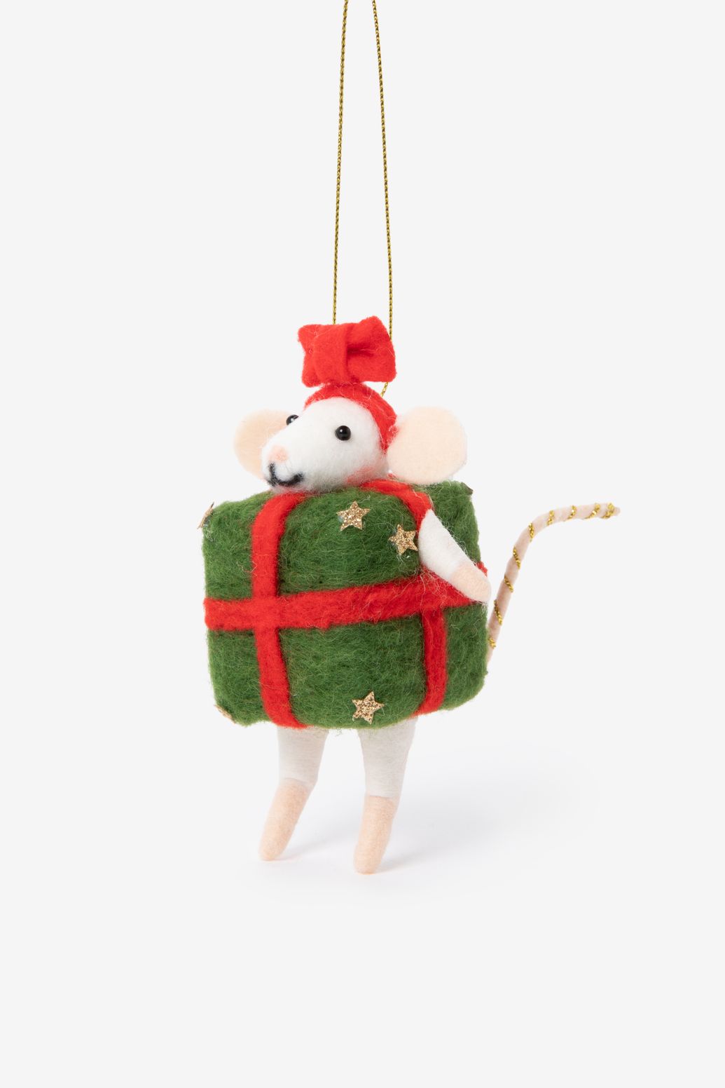 Weihnachtsornament Maus