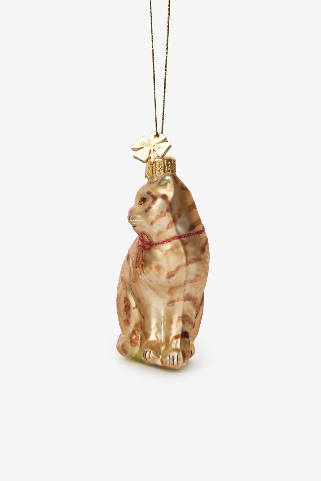 Ornement de Noël chat