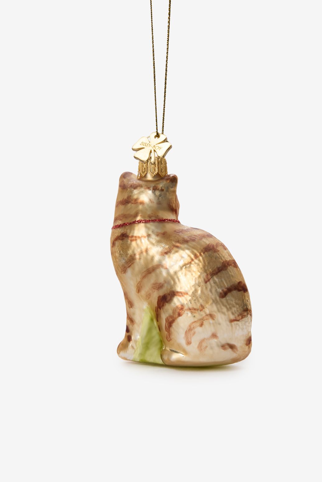 Kerst ornament kat
