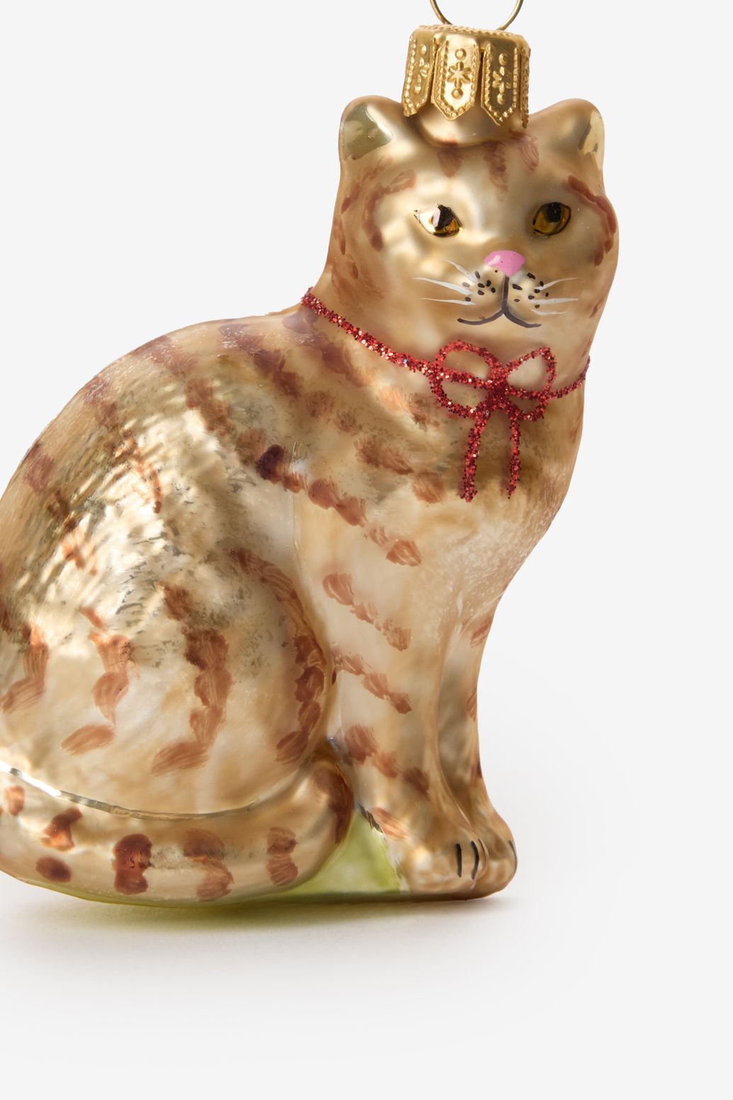 Kerst ornament kat