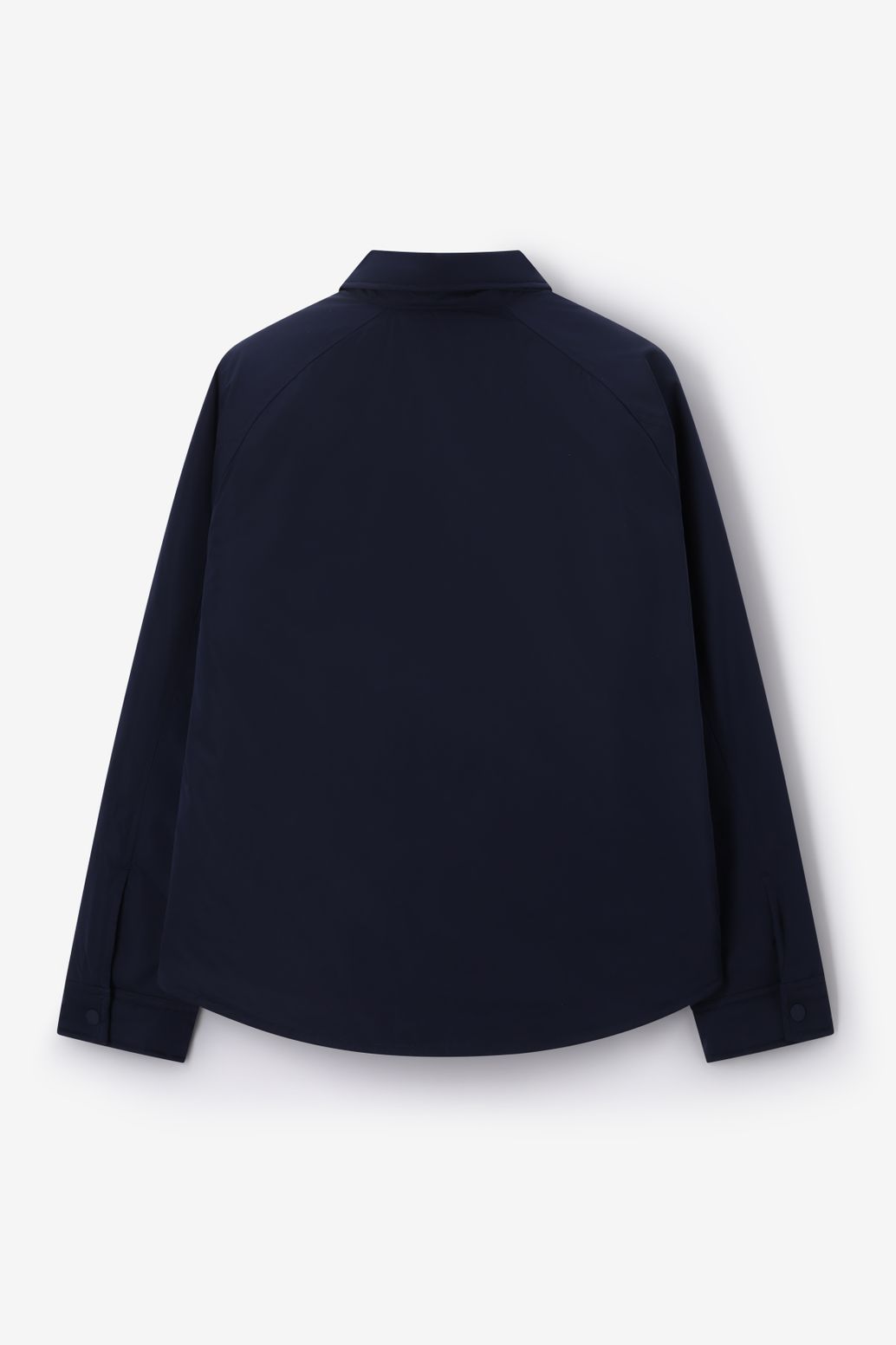 Donkerblauwe jas