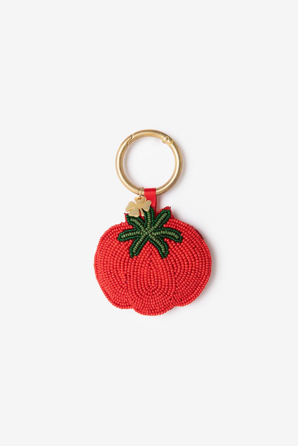 Taschen-Charm Tomate - rot