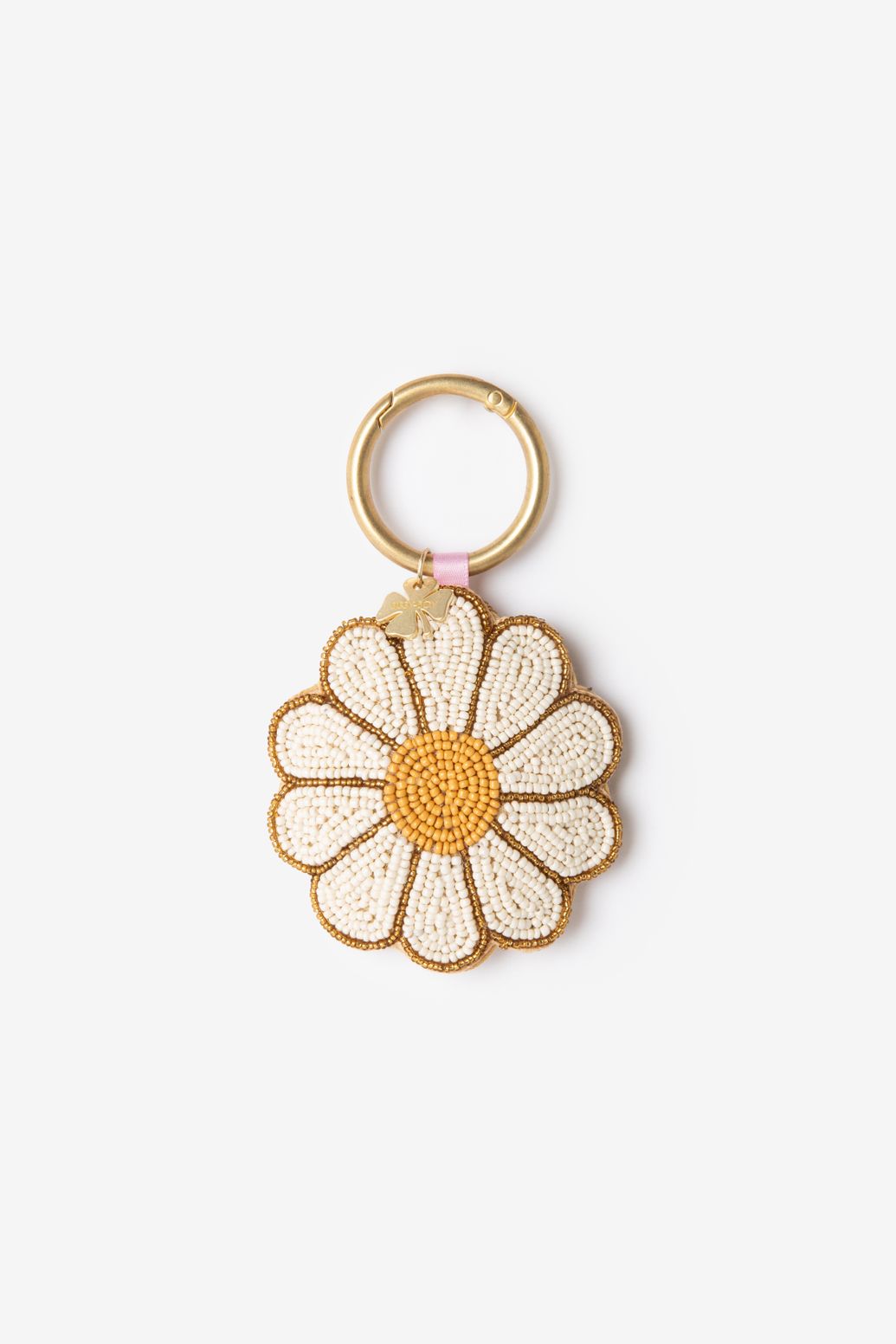 Taschen-Charm Gänseblümchen - weiß