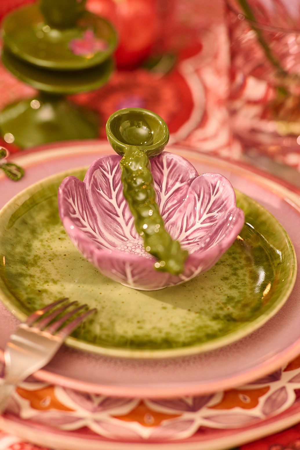 Set de cuillères légumes - multicolore