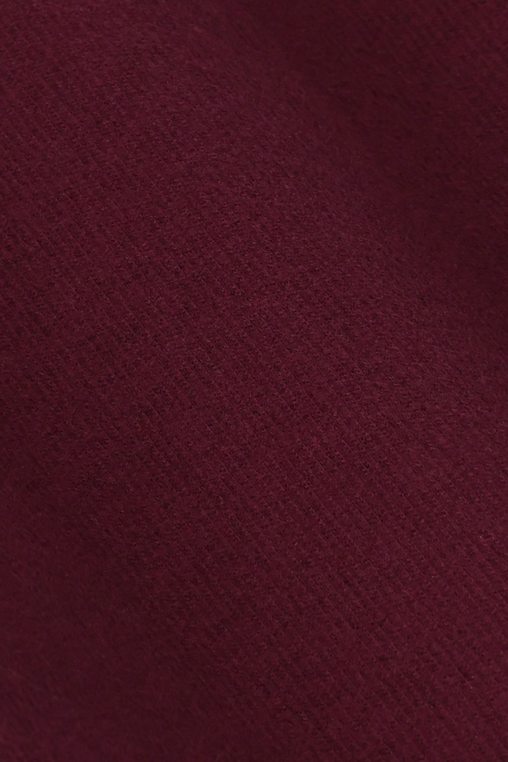 Pantalon jambes larges - rouge foncé