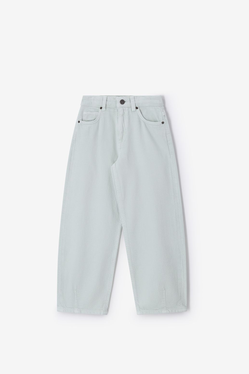 Balloon-Jeans - hellblau