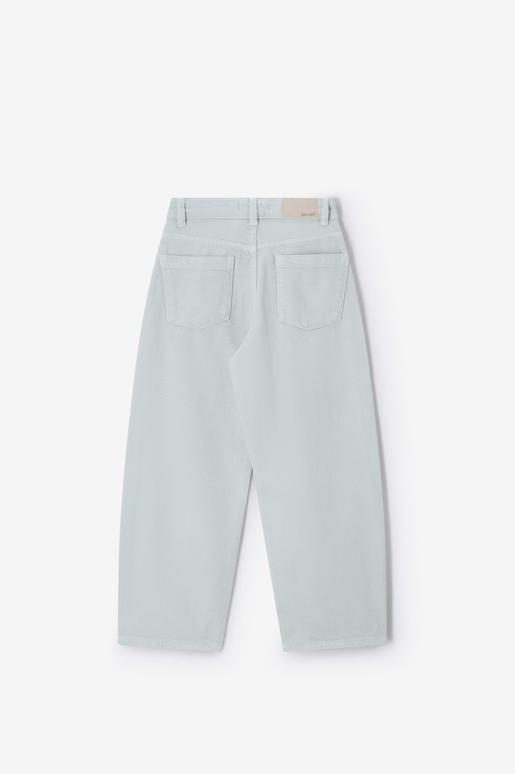 Balloon-Jeans - hellblau