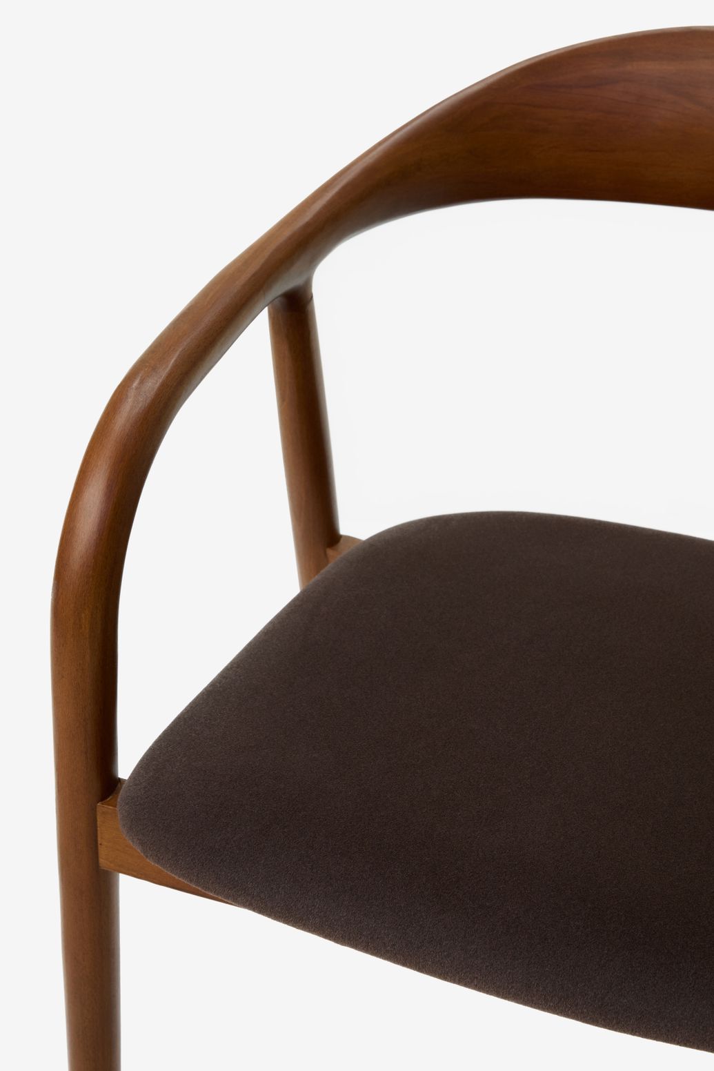 WOOOD houten eetkamerstoel Bran