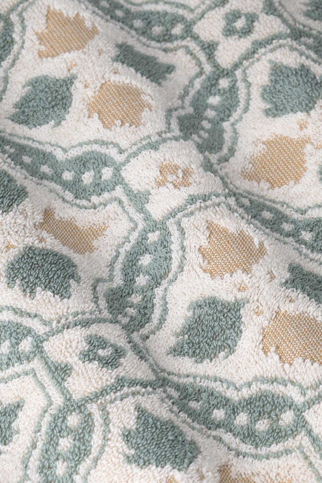 Groene Sevilla handdoek medium