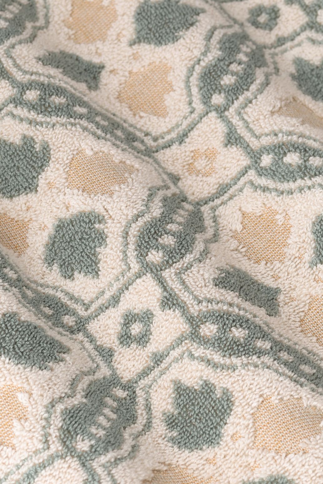Groene sevilla handdoek