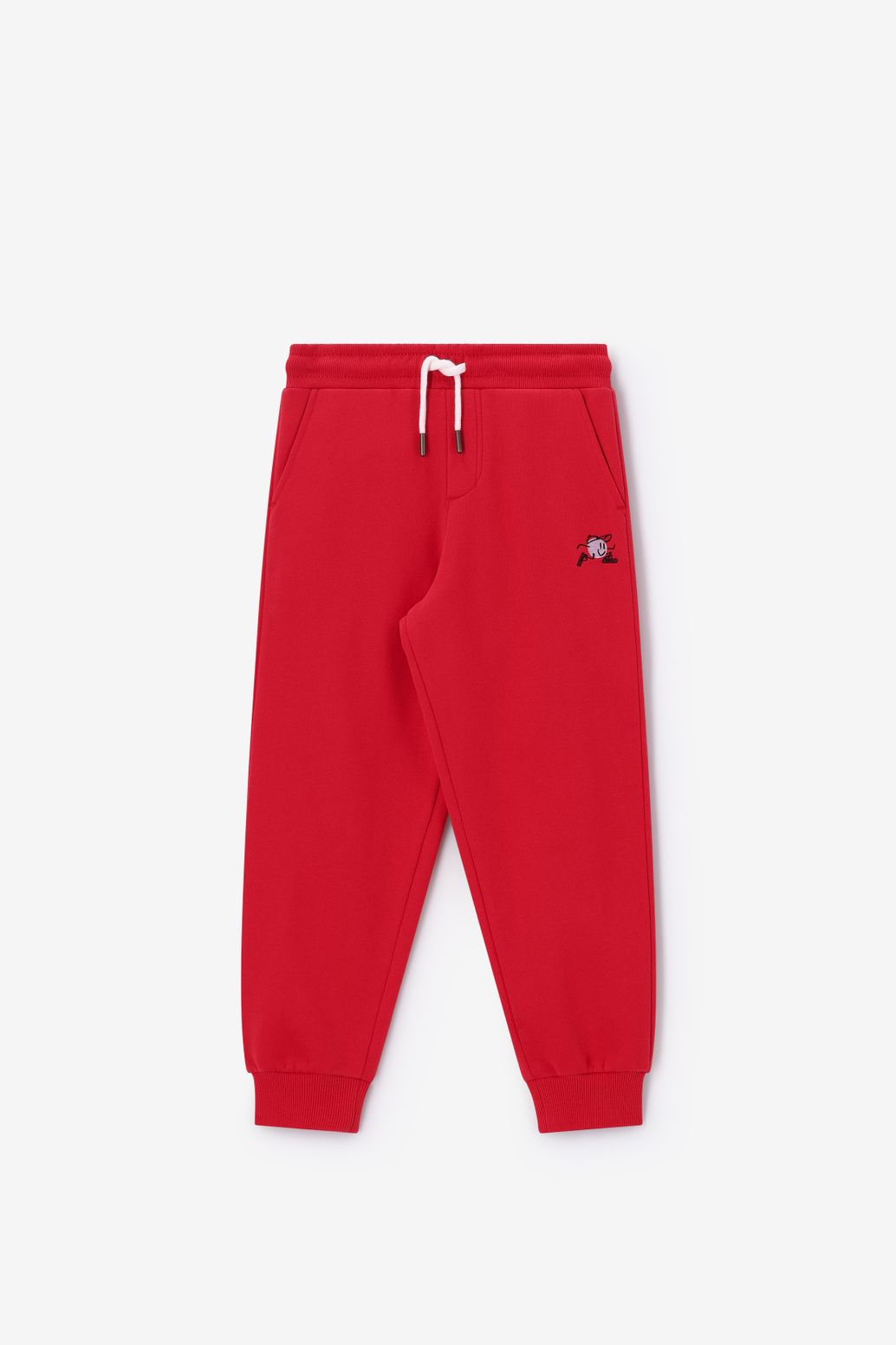 Rode oversized sweatpants