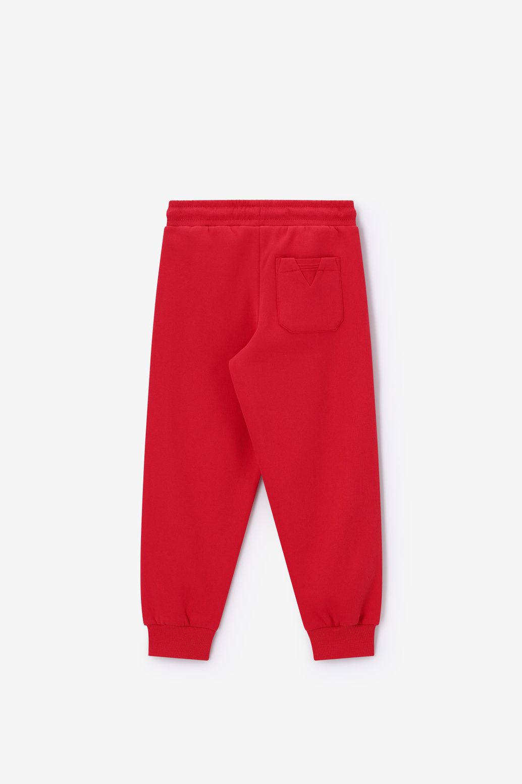 Oversize-Sweatpants - rot