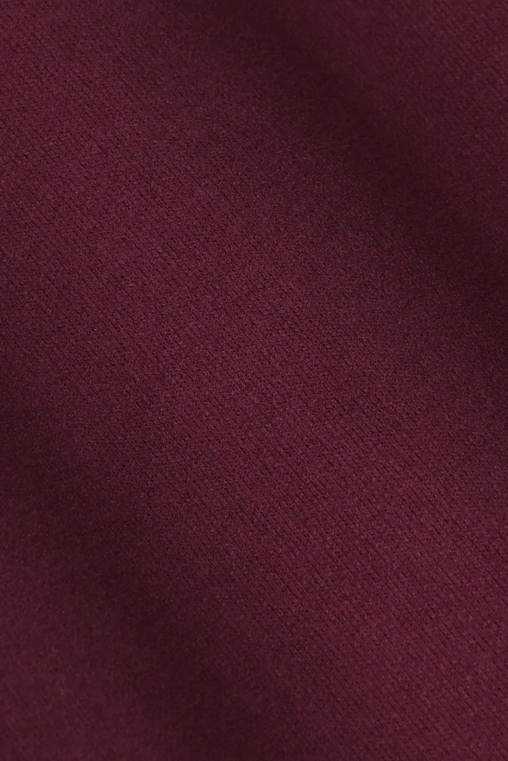 Pantalon de survêtement ample - rouge foncé