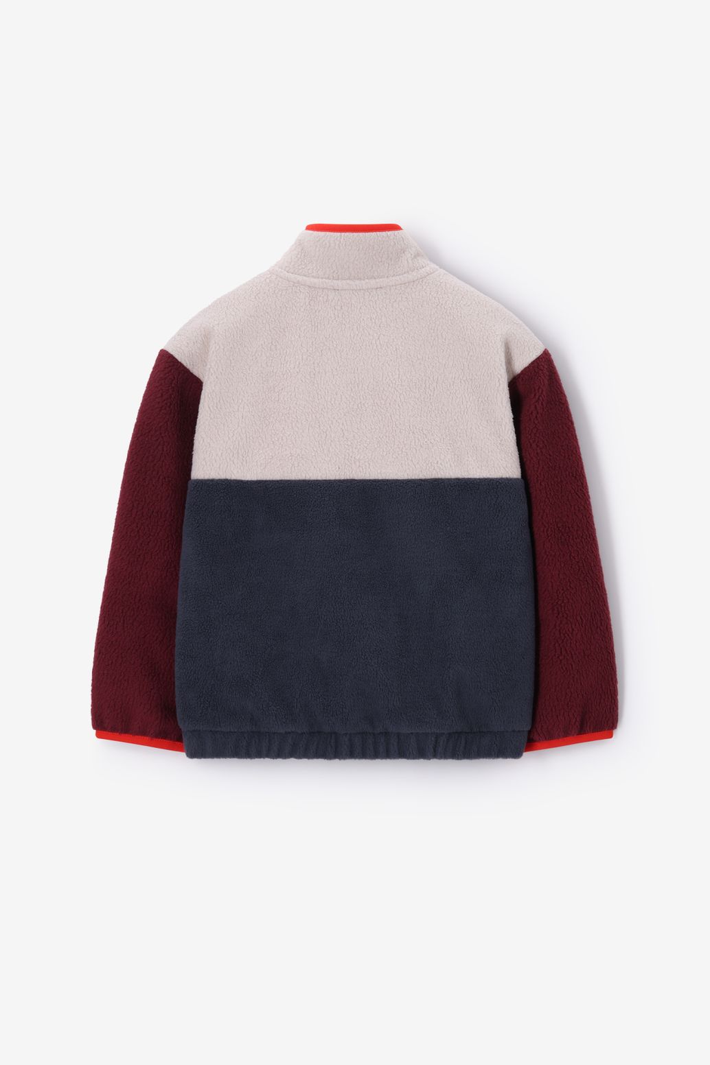 Multicolour teddy sweater