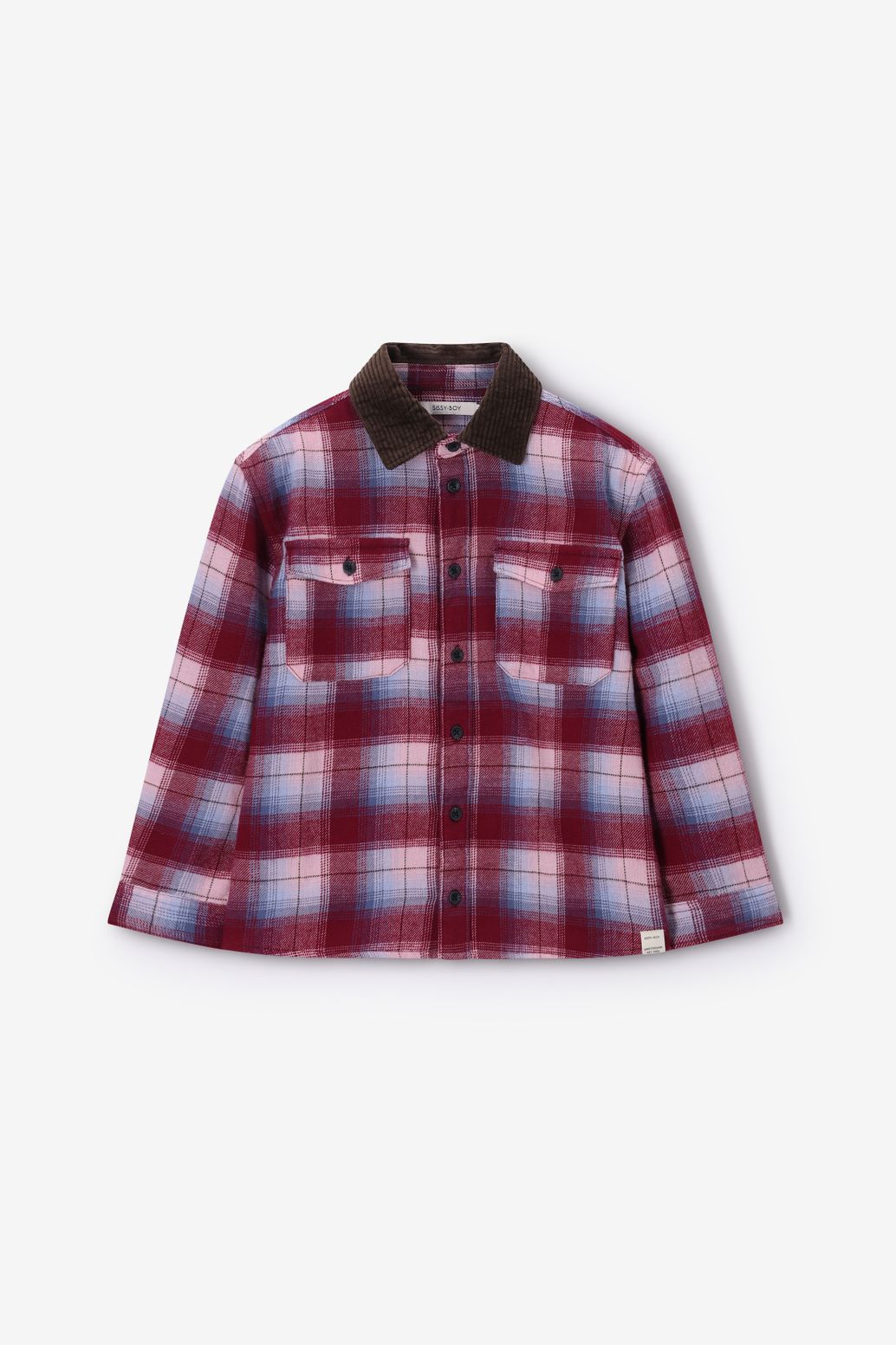 Chemise à carreaux - multicolore