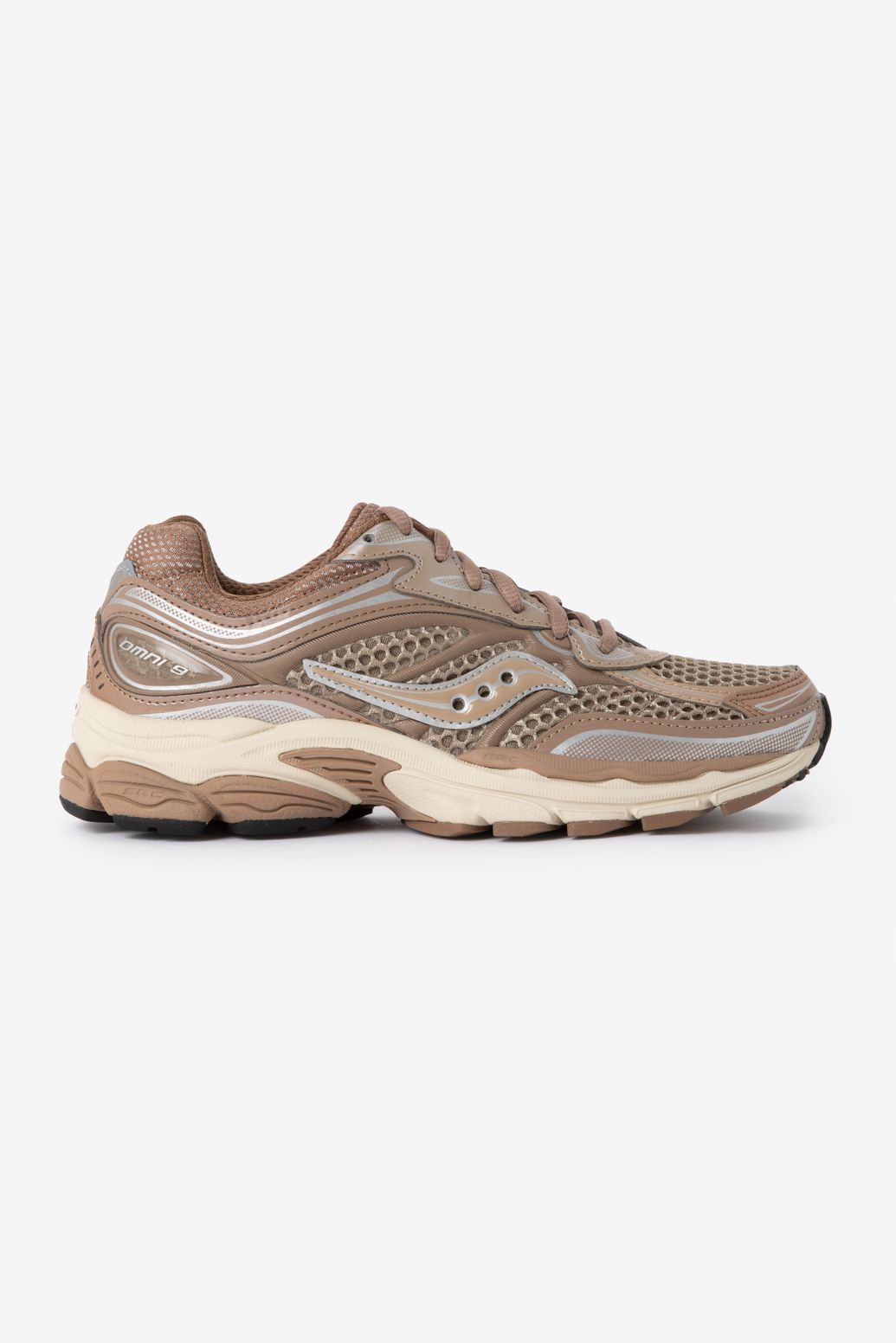 Saucony Progrid Omni 9 Sneaker - hellbraun