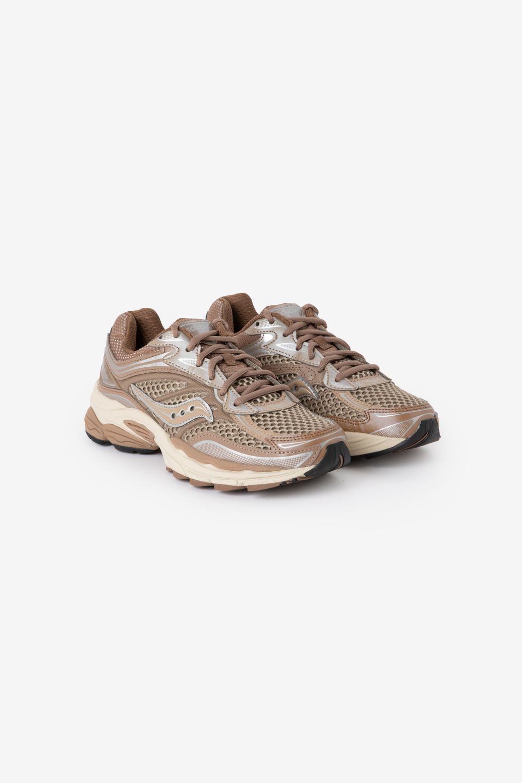 Saucony Baskets progrid omni 9 - marron clair