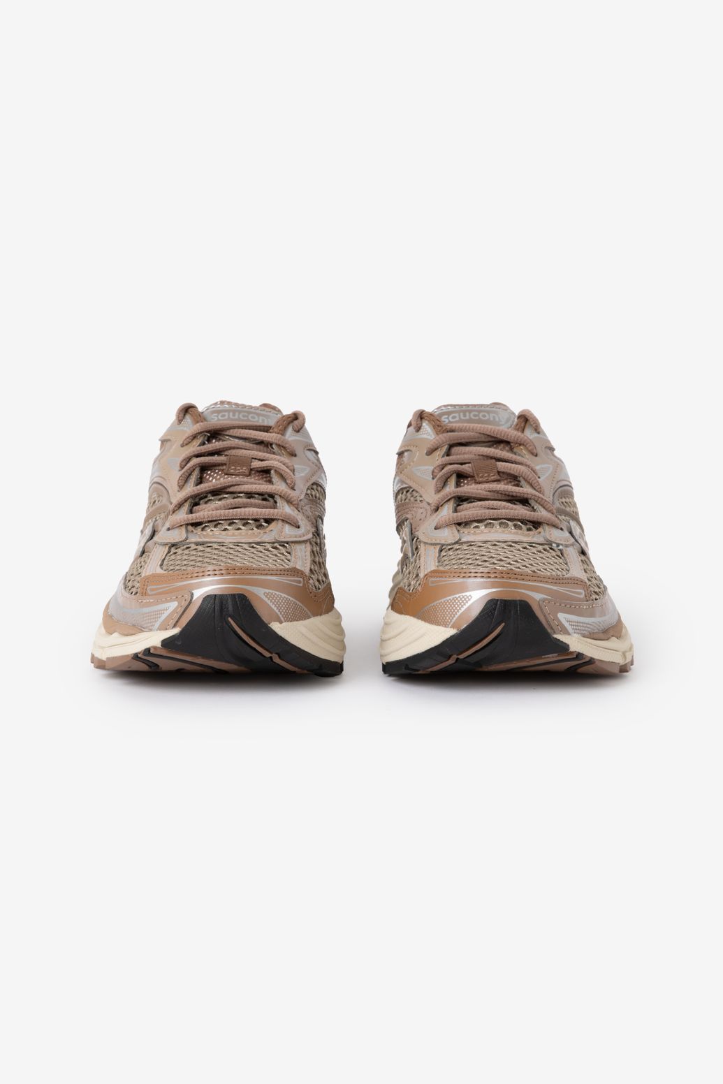 Saucony Progrid Omni 9 Sneaker - hellbraun
