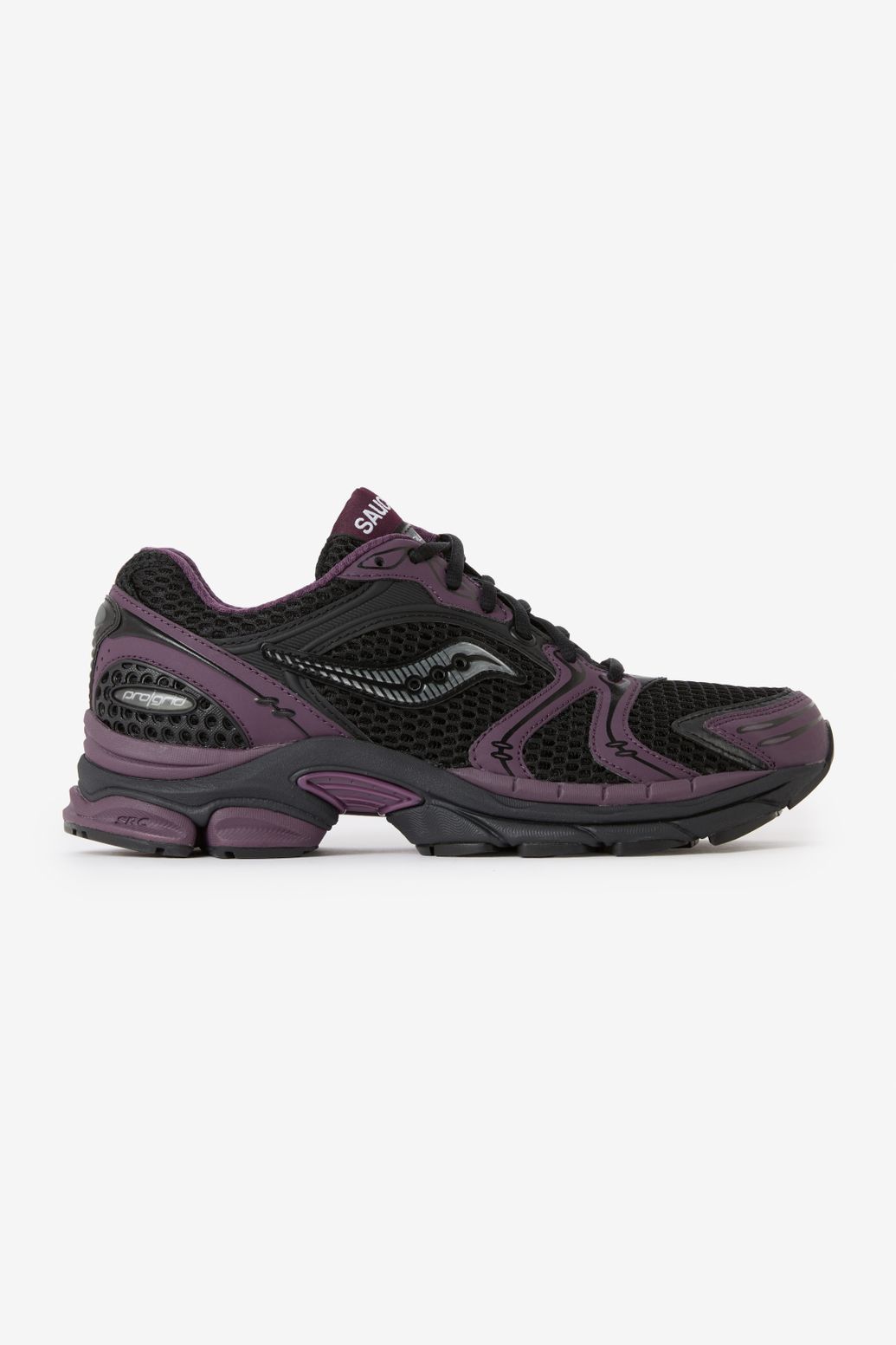 Saucony zwarte Progrid Triumph 4 sneakers