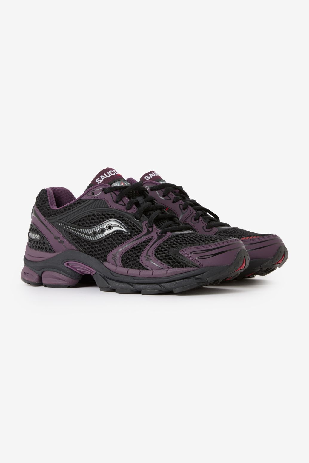 Saucony zwarte Progrid Triumph 4 sneakers