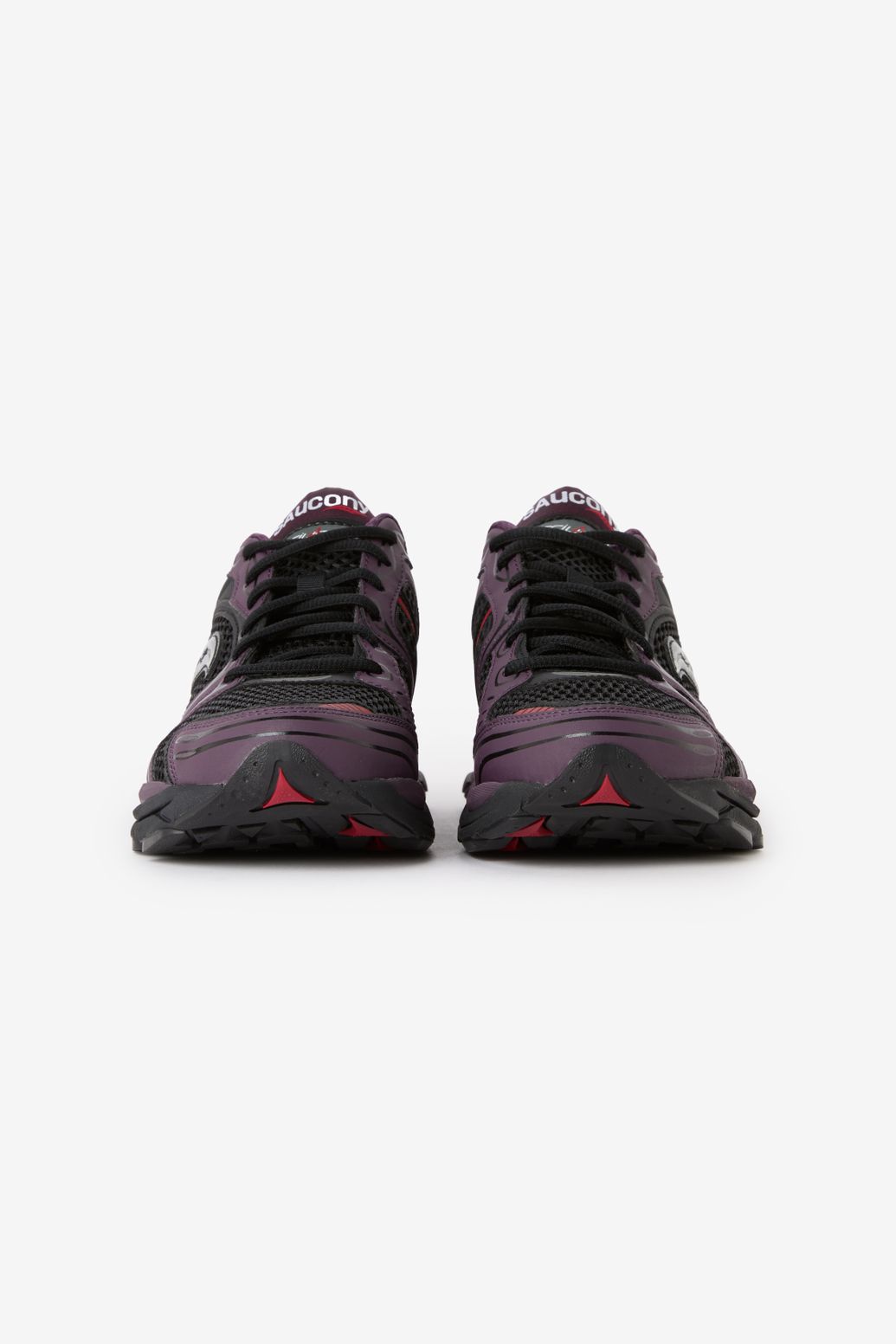 Saucony zwarte Progrid Triumph 4 sneakers