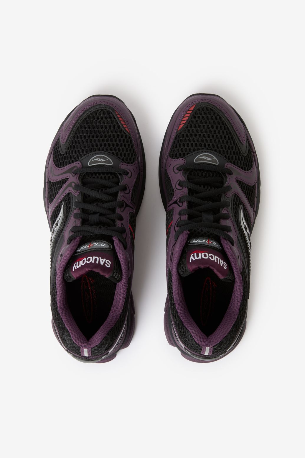 Saucony zwarte Progrid Triumph 4 sneakers