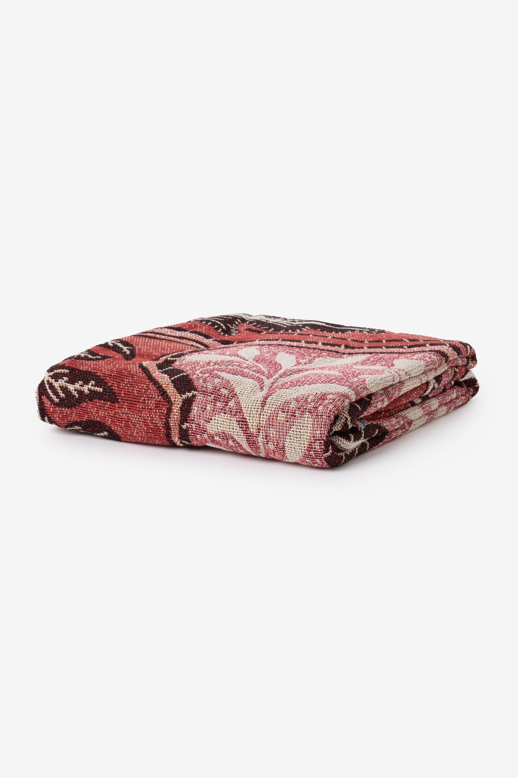 Multicolour sprei met bloemendessin (130x180 cm)