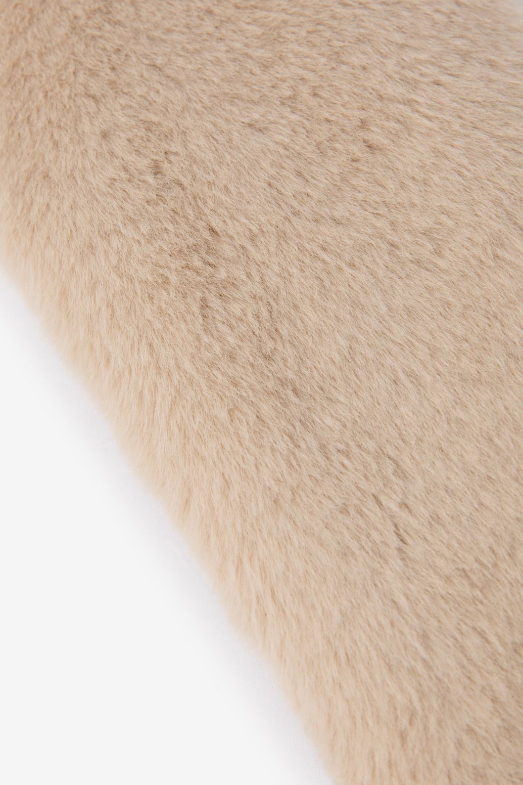 Beige leren wanten