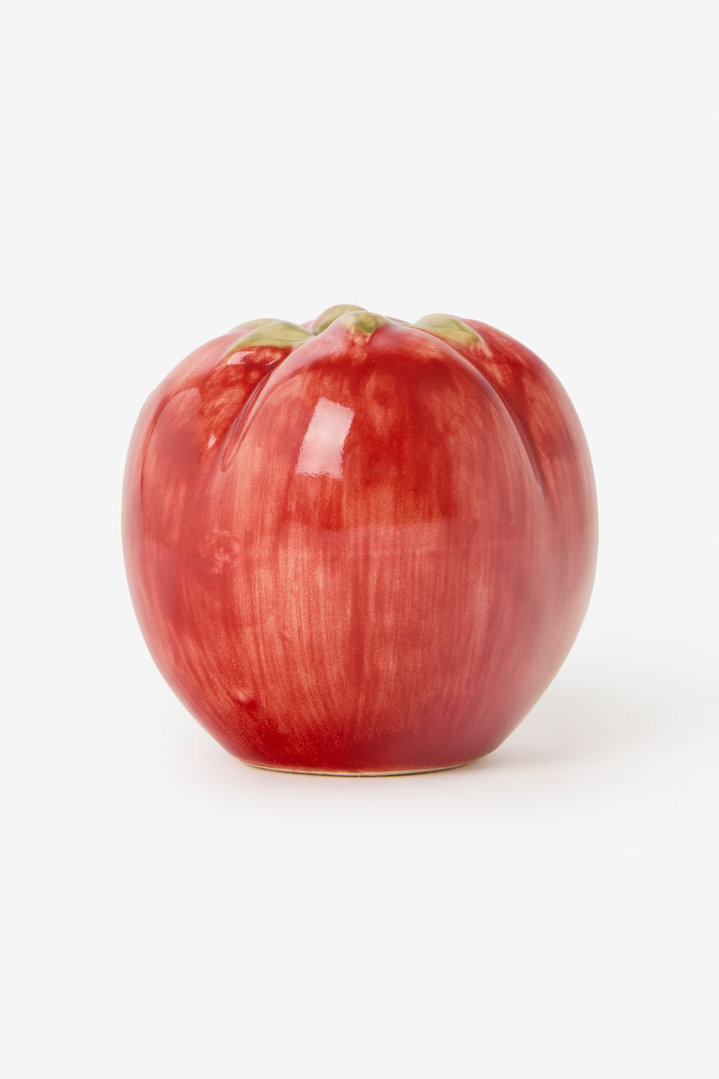 Bougeoir tomate - rouge