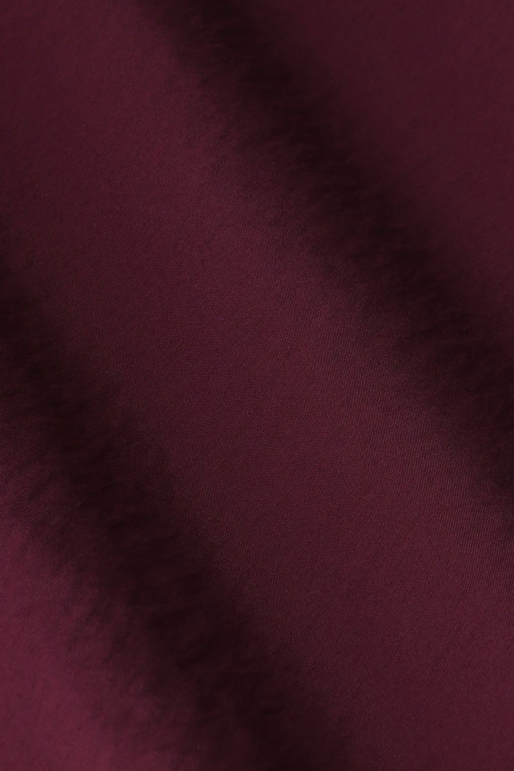Donkerrode maxi jurk met ruffle kraag