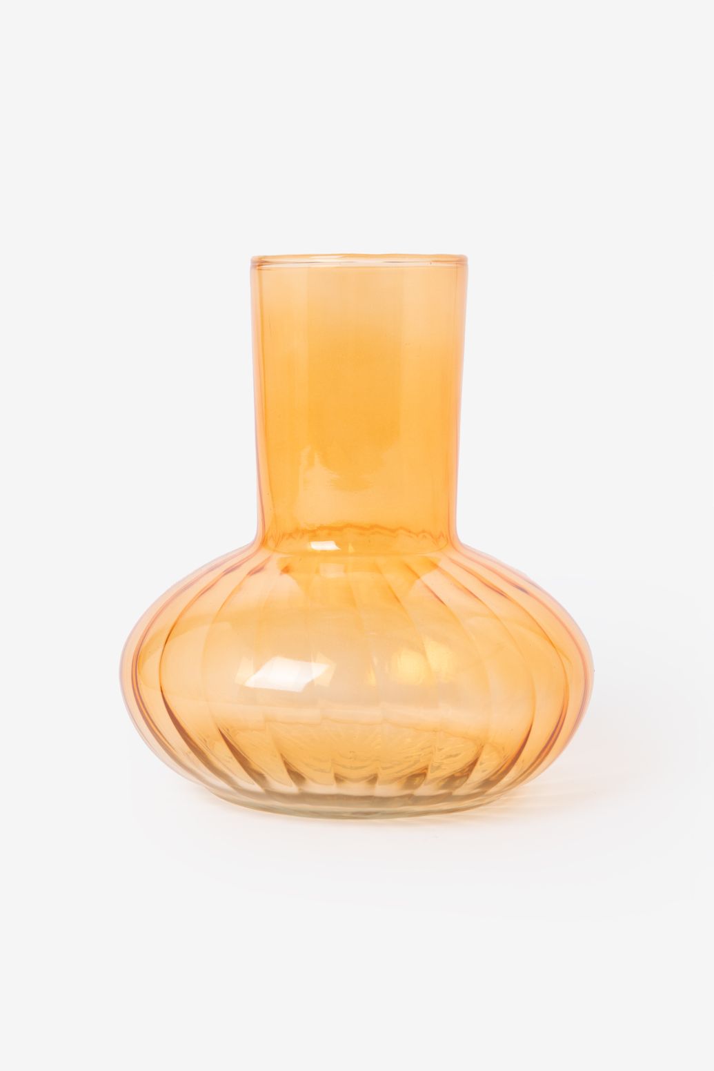 Glasvase small - orange