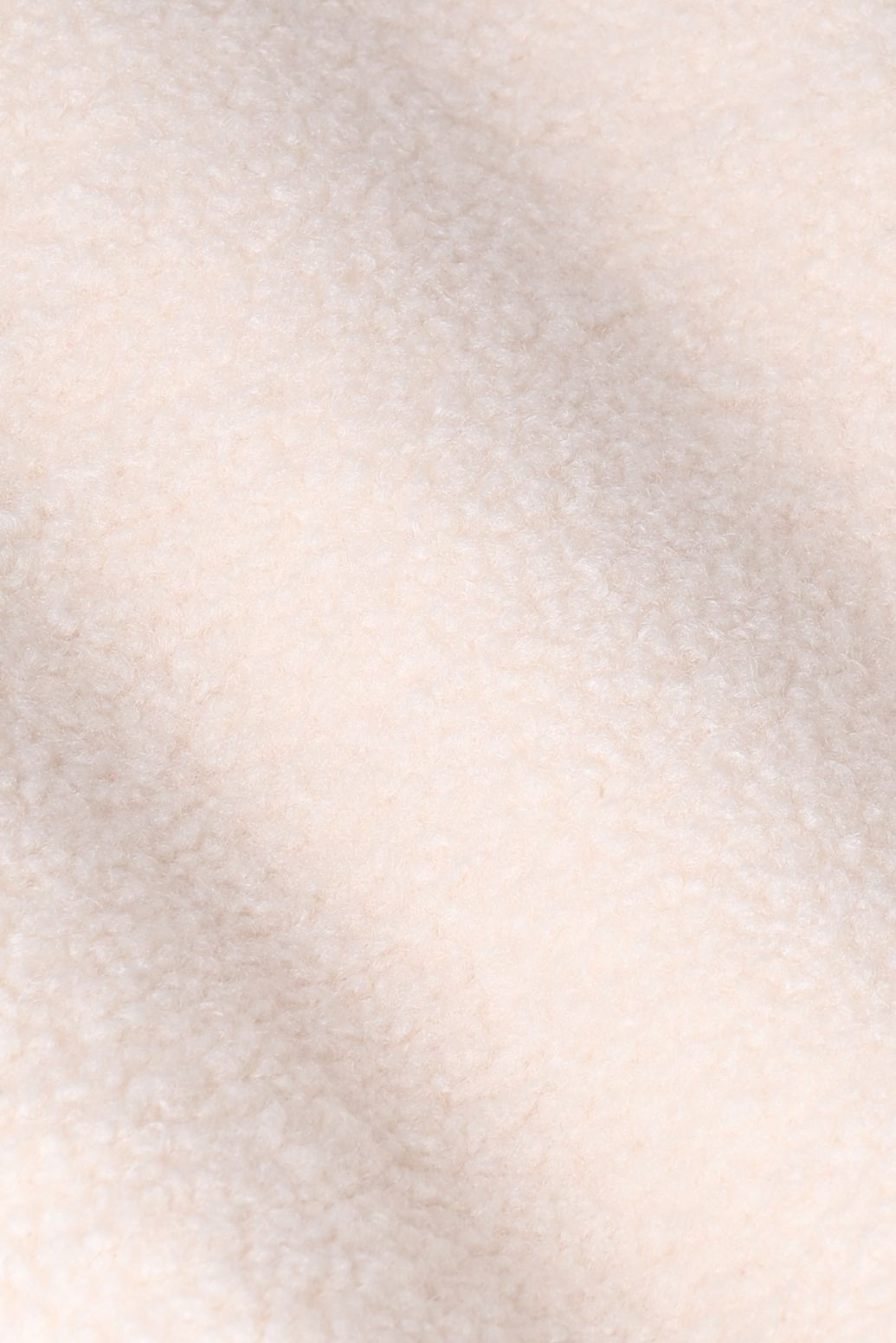 Sweat duveteux - blanc