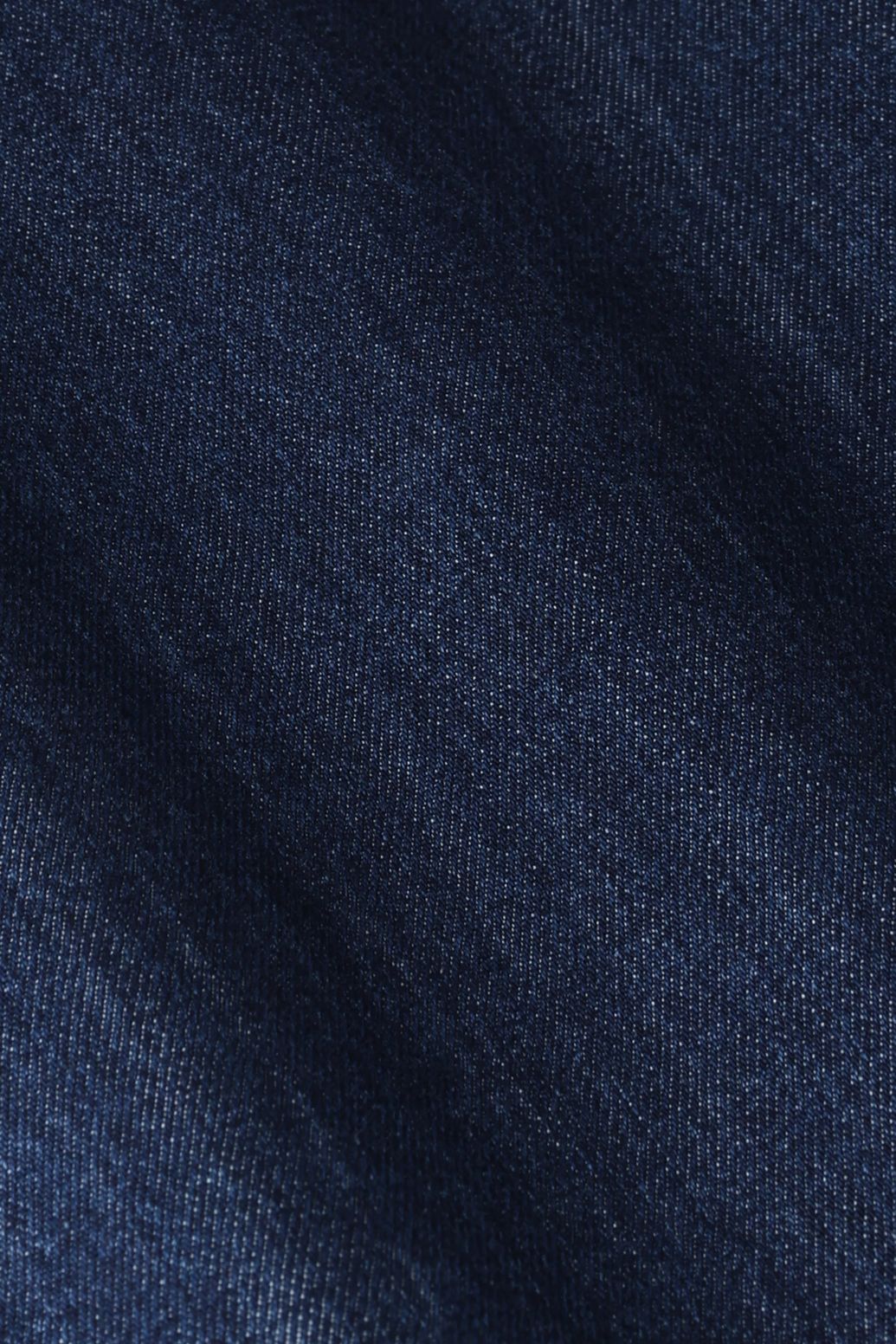 Jean jambes larges taille haute - bleu foncé