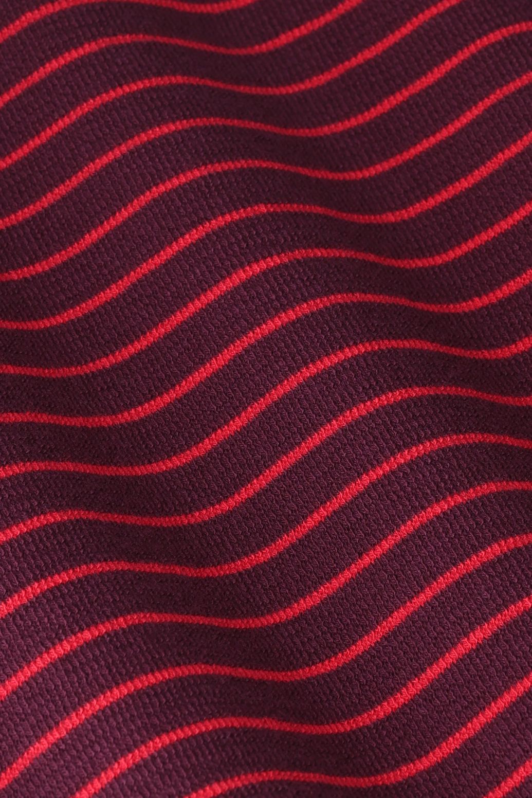 Gestreiftes Langarmshirt - rot