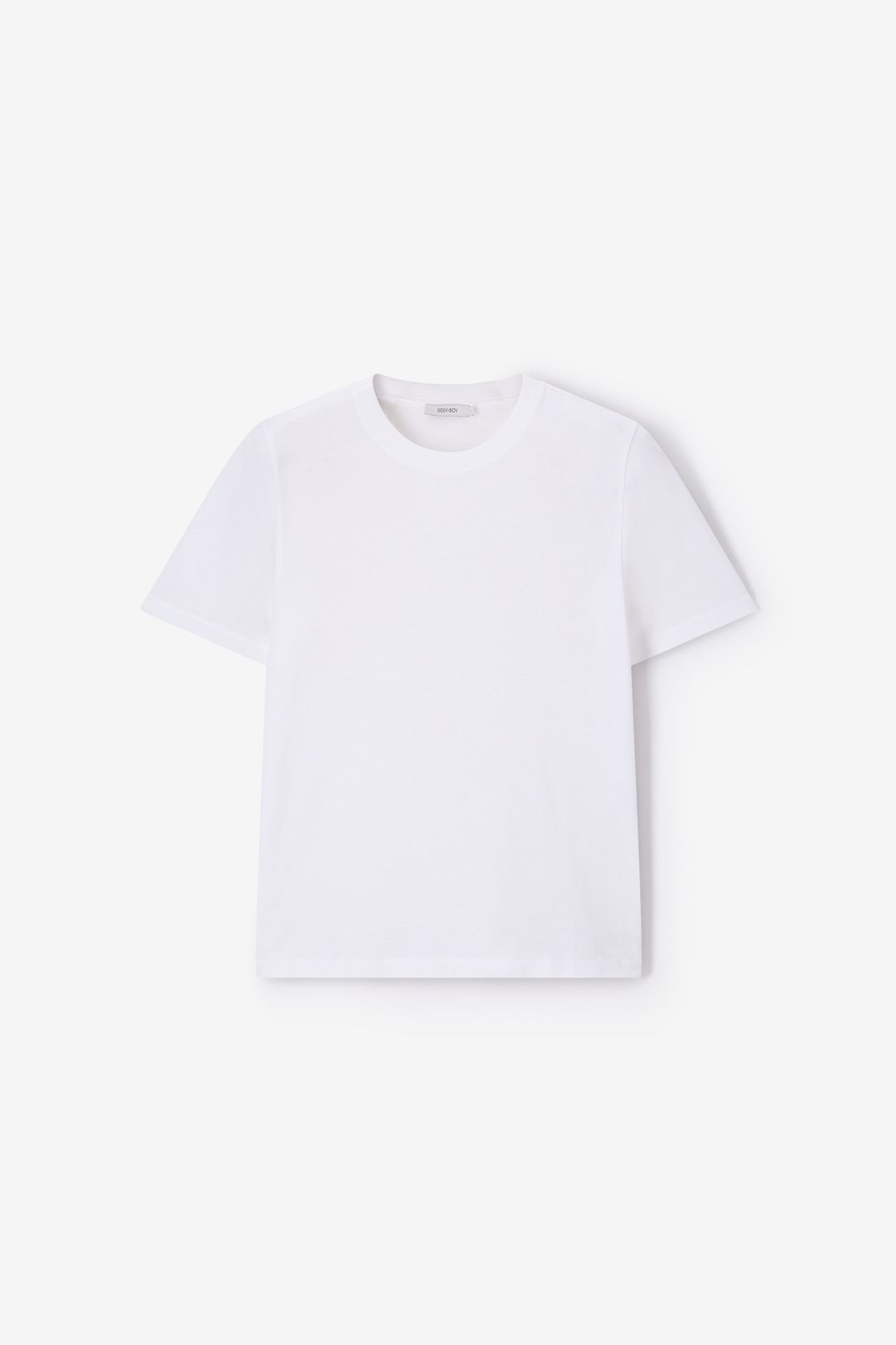 Wit T-shirt