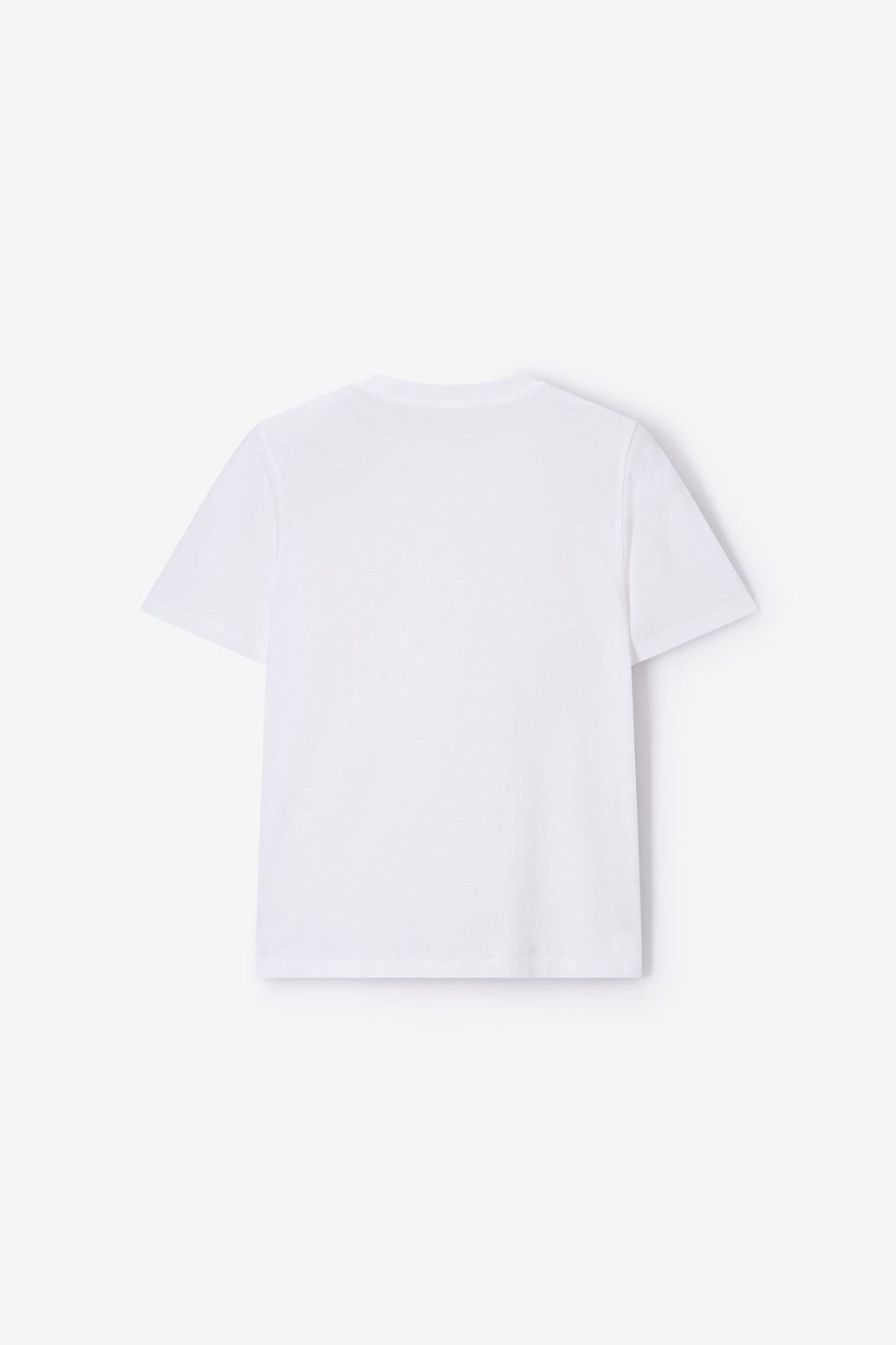 Wit T-shirt