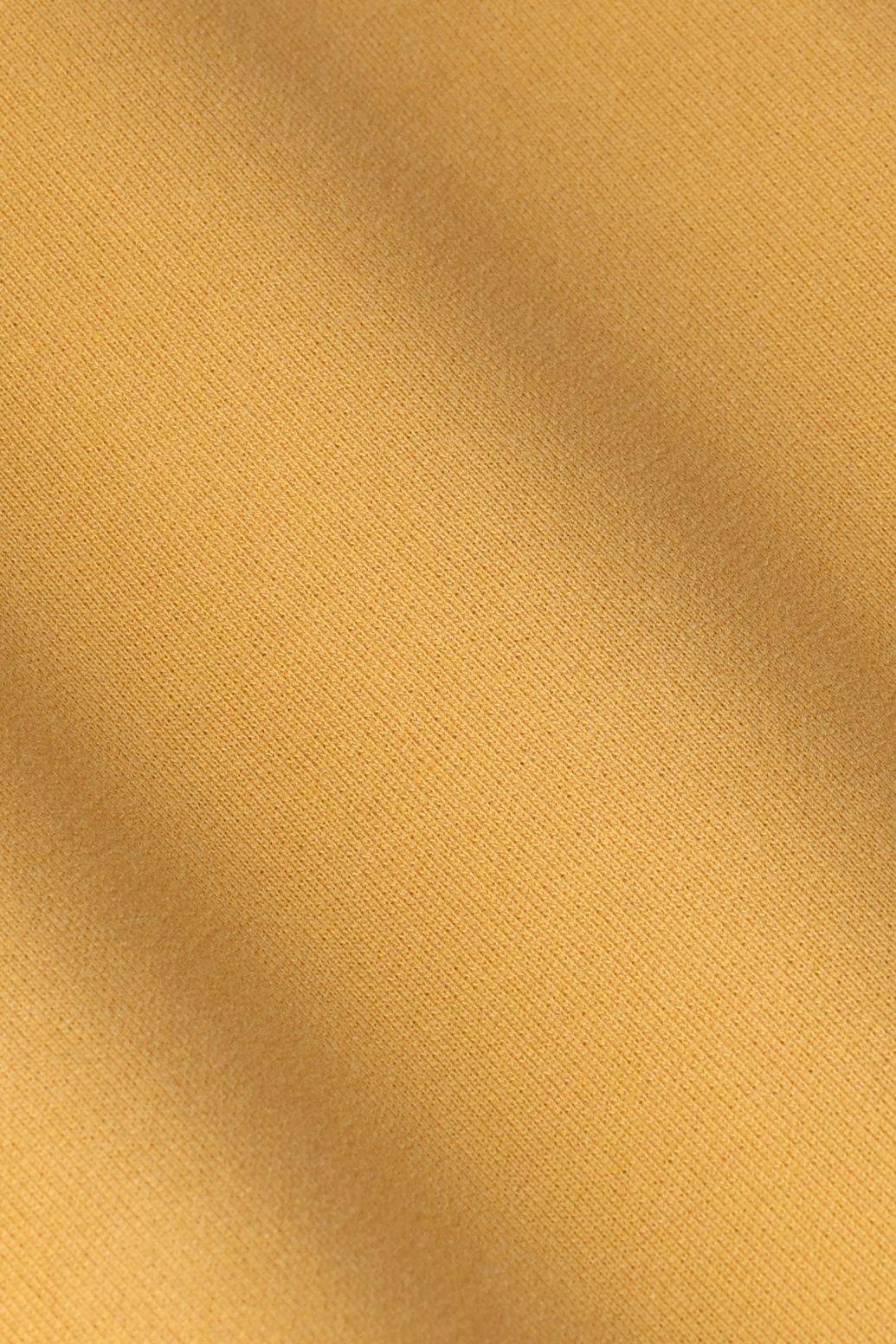Sweater mit Stickerei - senfgelb