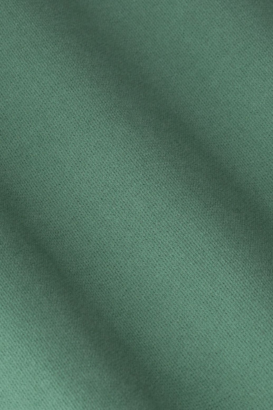 Sweater mit Stickerei - dunkelgrün