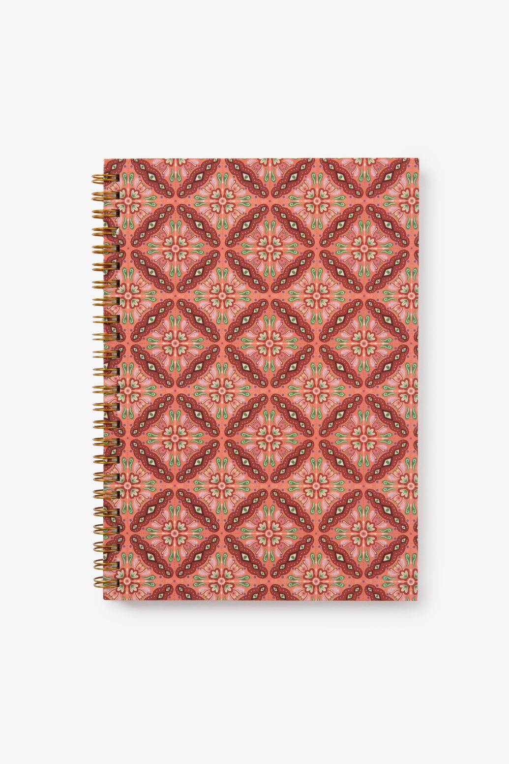 Multicolour A5 notitieboek met mozaïek print