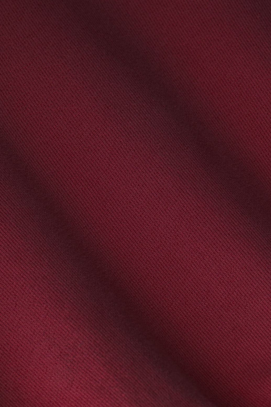 Sweat ample - rouge foncé