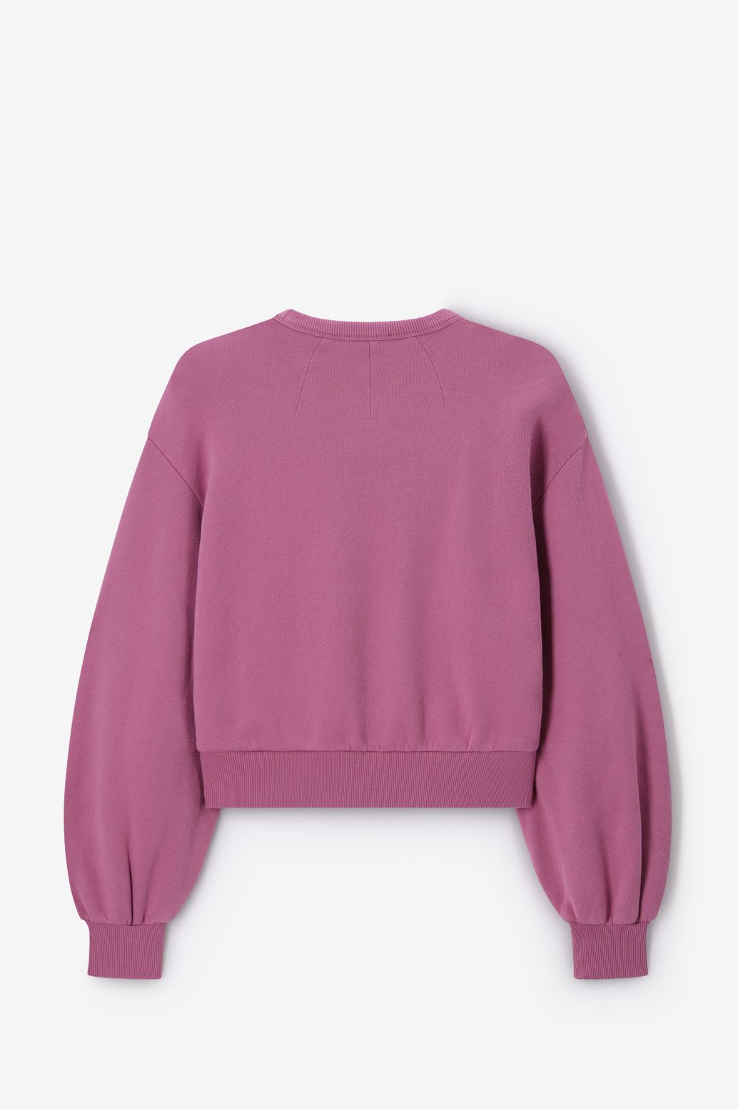 Oversize-Sweater - lila