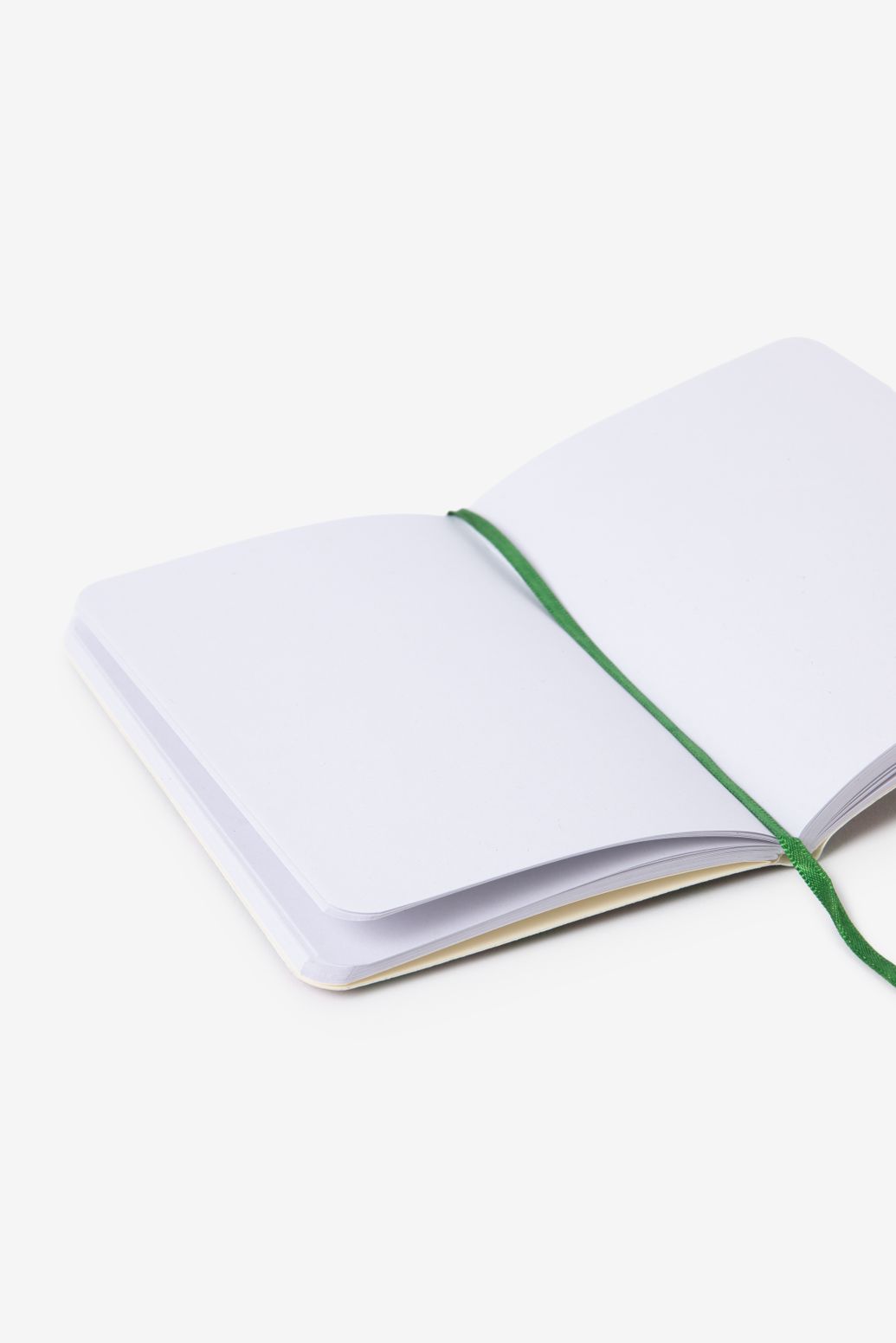 Wit A6 notitieboek met mozaïek print