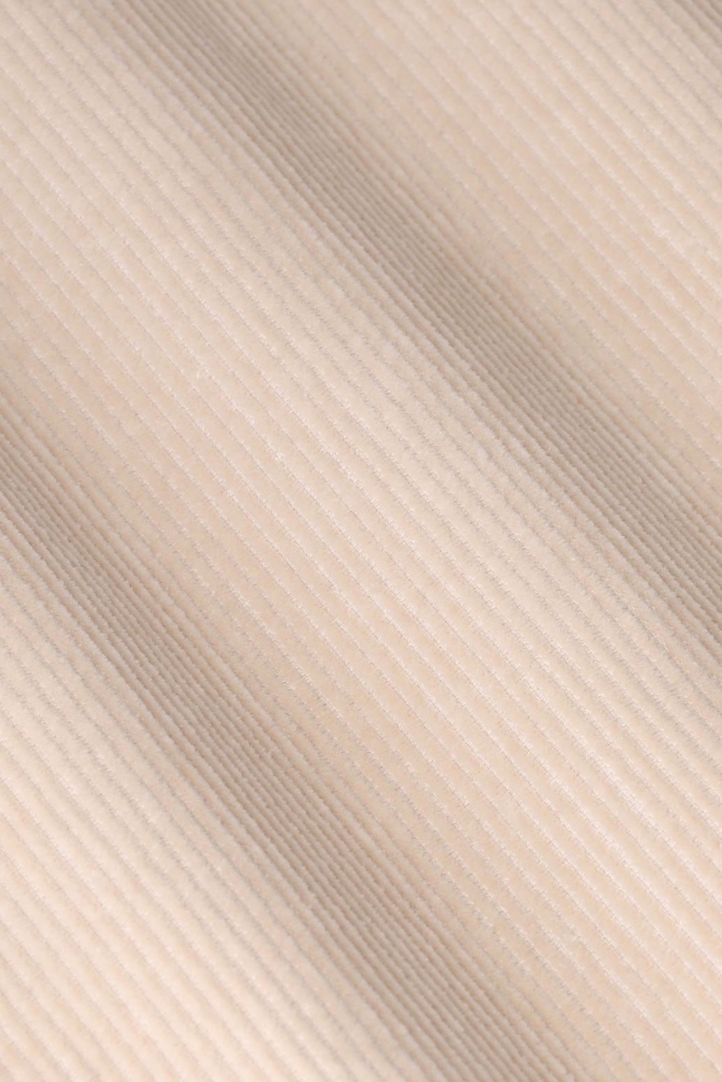 Beige Corduroy high waist wide leg broek