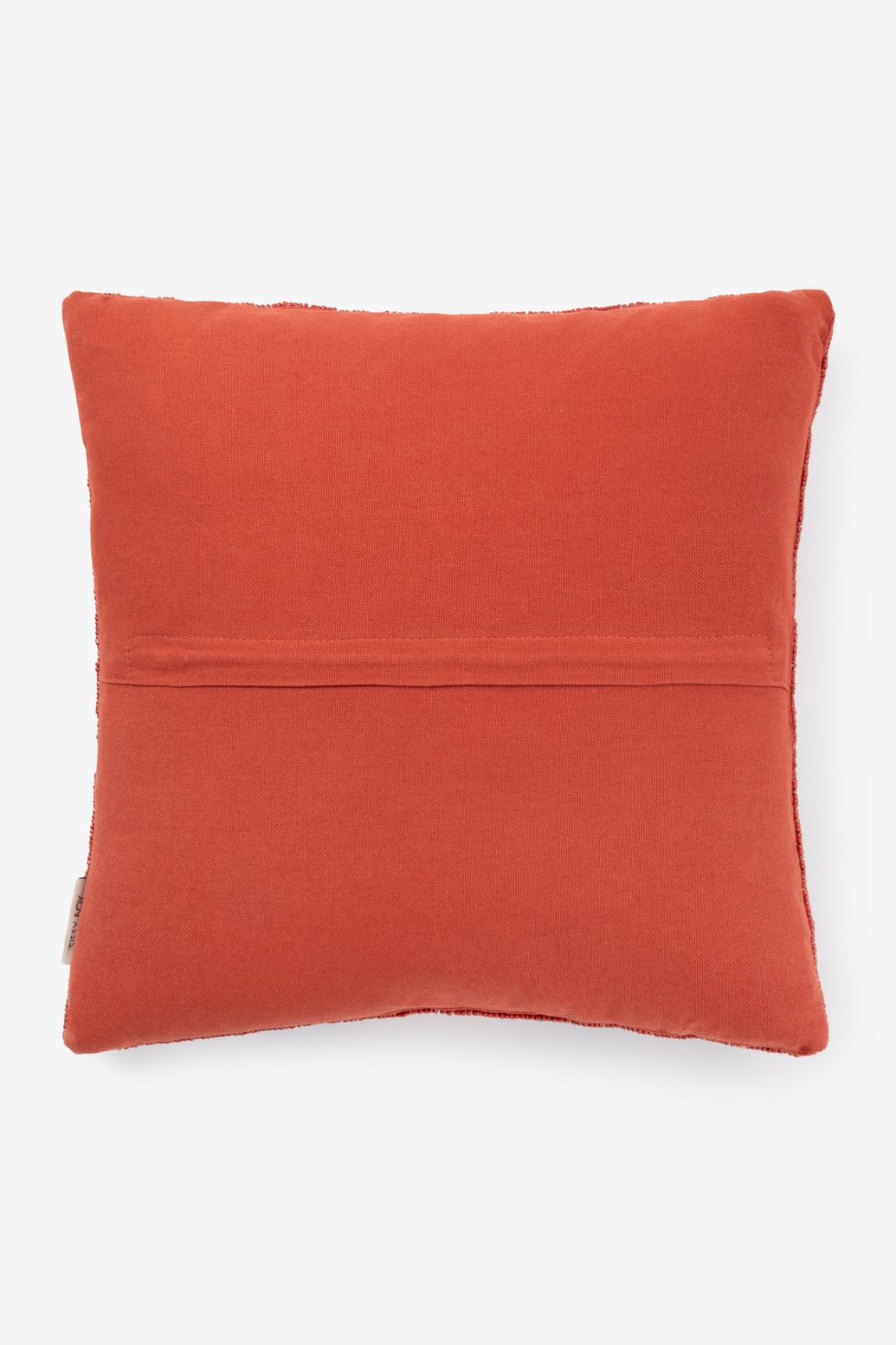 Coussin décoratif avec motif géométrique - multicolore