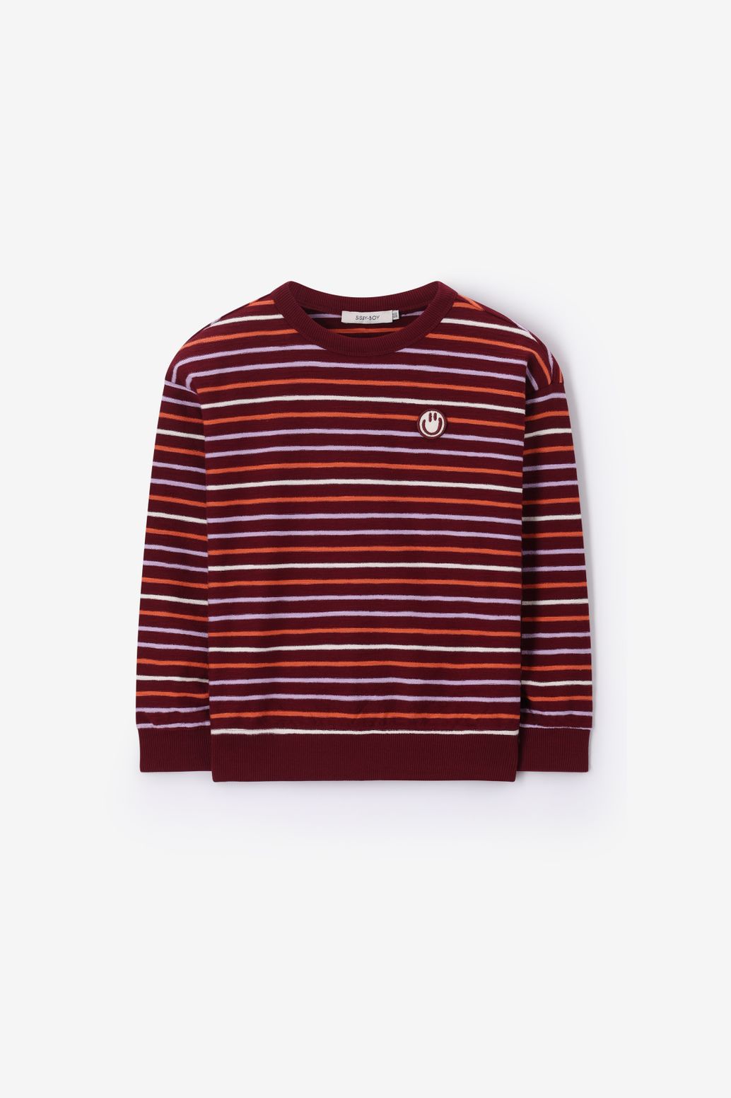 Multicolour gestreepte longsleeve