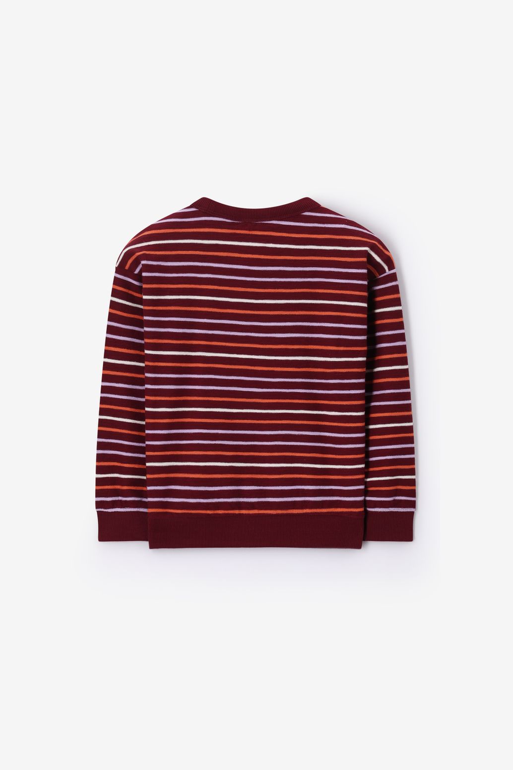 Multicolour gestreepte longsleeve