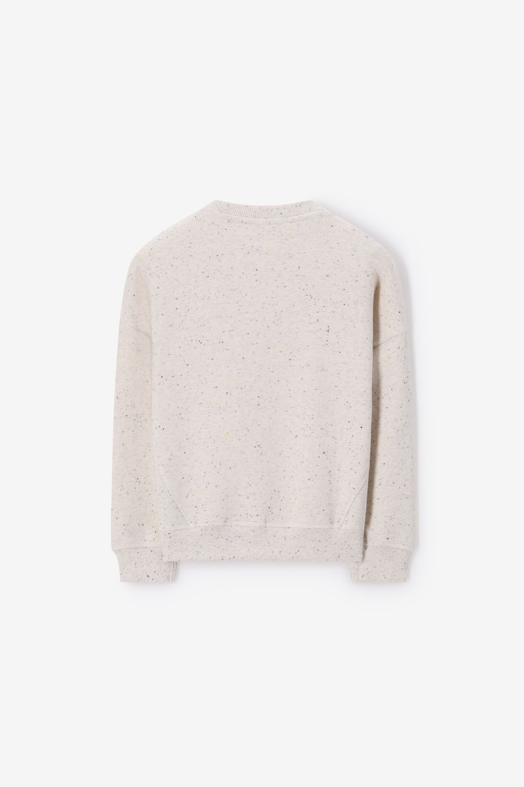 Sweat avec illustration - gris