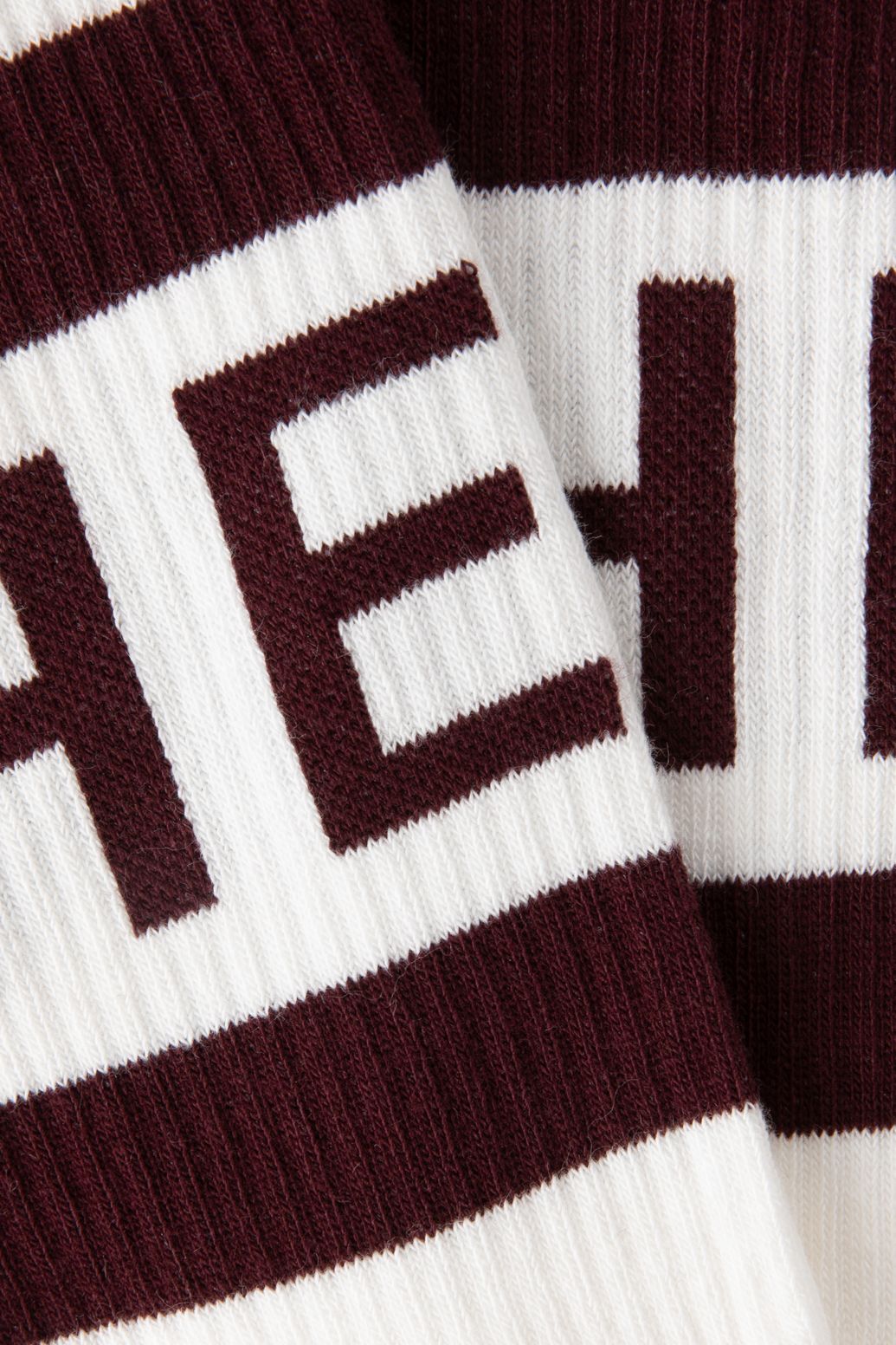 Heroes on Socks Chaussettes de sport - blanc