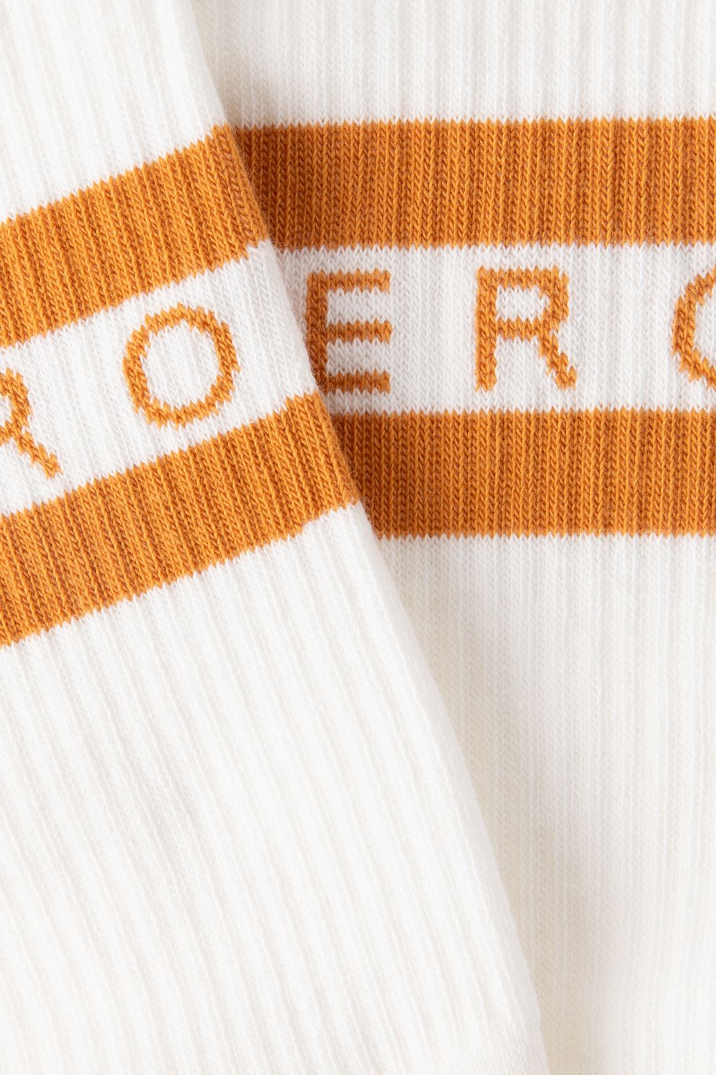 Heroes on Socks witte sokken met strepen