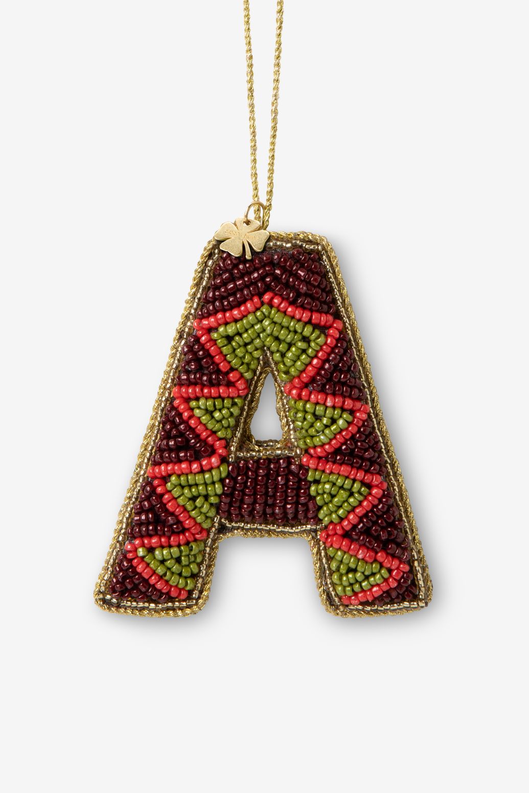 Kersthanger letter A